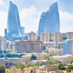 فندق Rigs Center, باكو